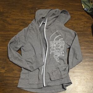 The North Face Kids Charcoal Gray Hoodie